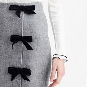 J CREW Wool skirt